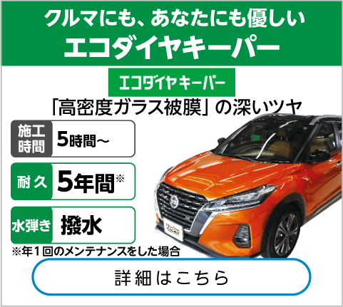 ECOプラスダイヤモンドキーパー